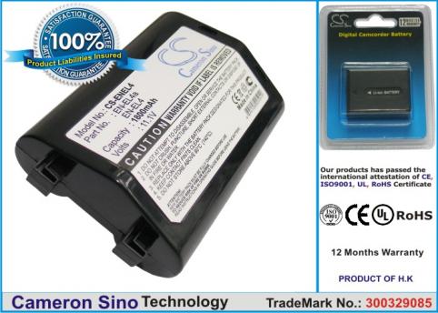 Batería para nikon d2h