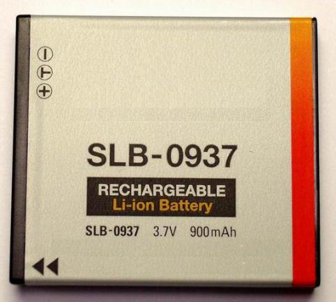 Bateria  samsung digimax l730, l830
