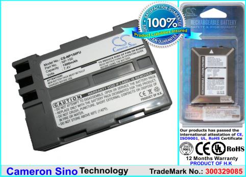 Bateria videocamara fujifilm finepix s5 pro