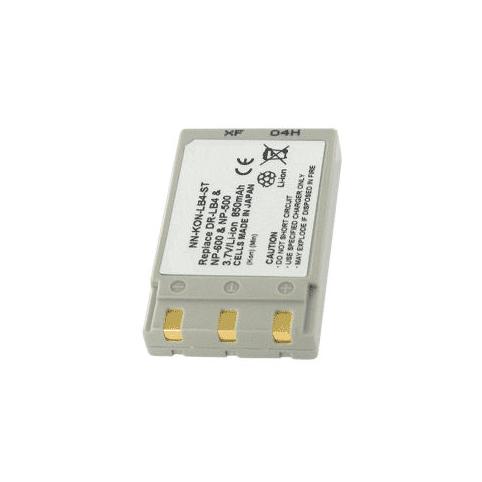 Bateria videocamara konica revio kd 400z