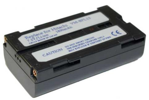 Bateria videocamara proscan hit 566