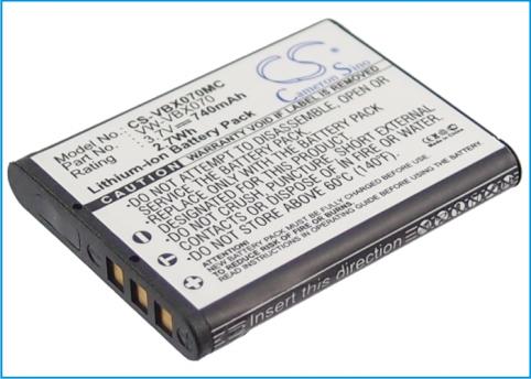 Bateria videocamara panasonic hx dc1eb h