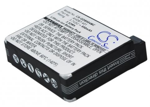 Bateria camara embarcado gopro hero 4 black