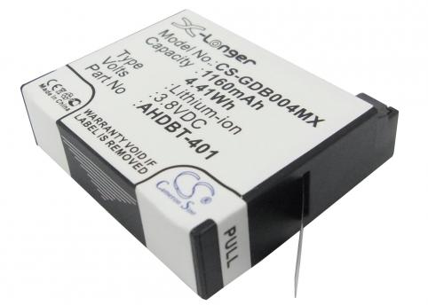 Batería para noir 1160 mah