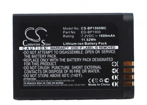 Bateria  samsung ed-bp1900 nx1