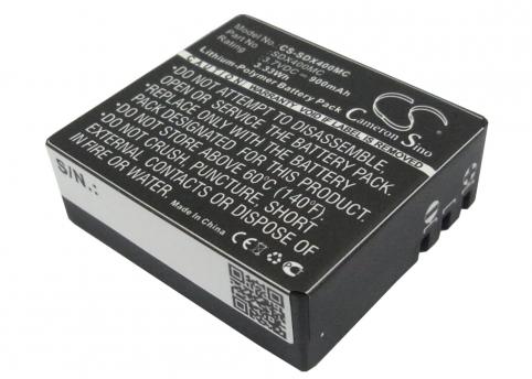 Bateria videocamara evolveo sportcam a8