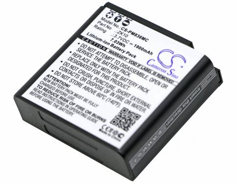 Bateria videocamara polaroid im1836