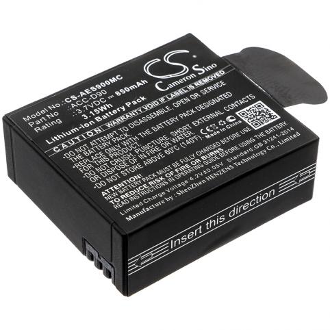 Acc d90 d90 batería videocámara aee
