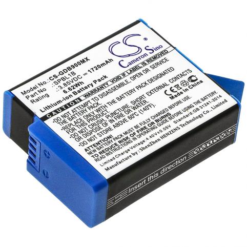 Bateria camara embarcado gopro ahdbt 901