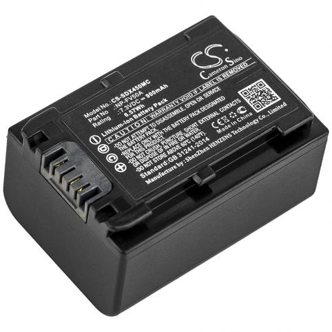 Bateria videocamara sony hdr cx680