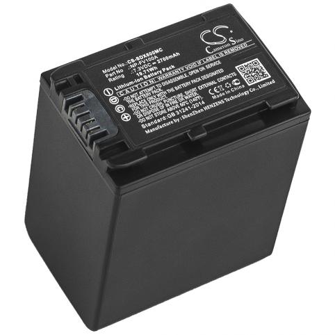 Np fv100a fdr ax33 batería videocámara sony