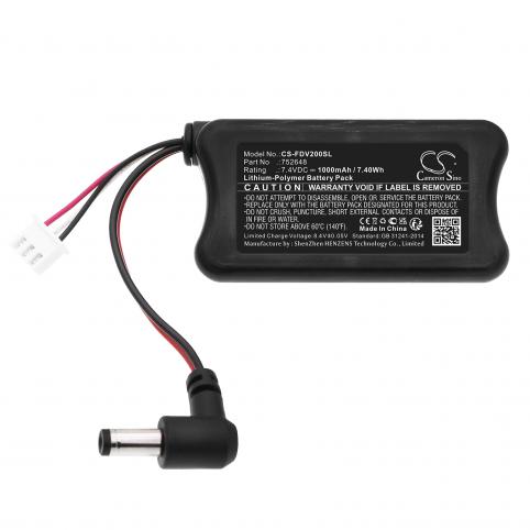 Bateria  fatshark 752648 dominator v2