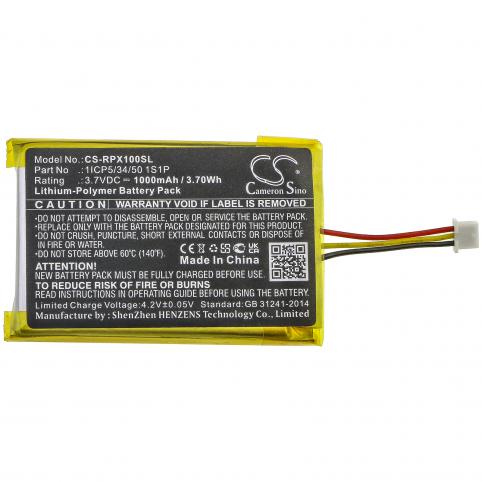 Batería para razer 1icp5/34/50 1s1p opus x