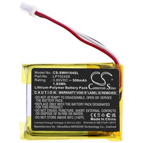 Batería para sony lp702428 wf 1000xm4 charging case