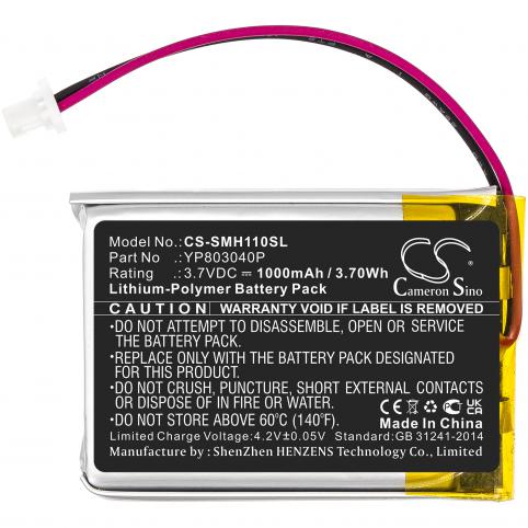 Bateria casco sin fil sena 10c