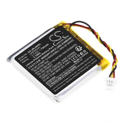 Batería para jbl gsp683331 live 660
