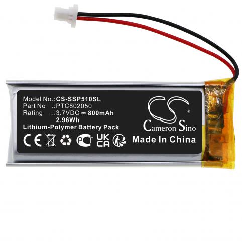 Refc batería ptc802050