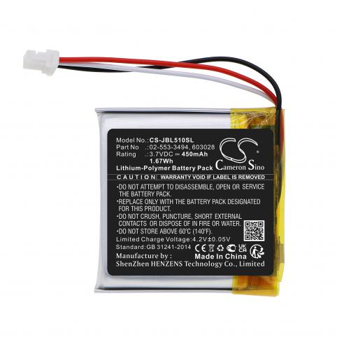 Bateria  jbl 603028