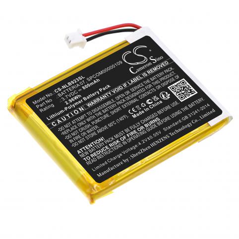 Batteria 07 n com b902 l  2023  batería auriculares inalámbricos nolan