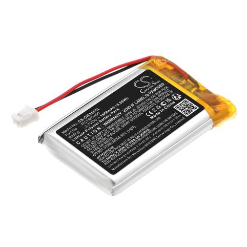 Bateria casco sin fil coinsound e7 pro