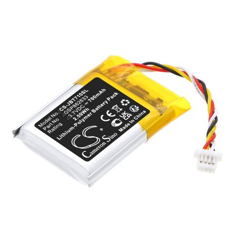 Gsp862633 tune 710 bt batería auriculares inalámbricos jbl