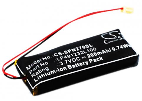 Bateria casco sin fil sony psp n270