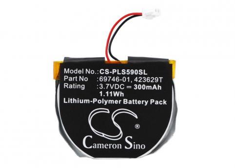 Bateria casco sin fil plantronics pulsar 590e