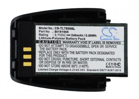Bateria casco sin fil plantronics tl7910