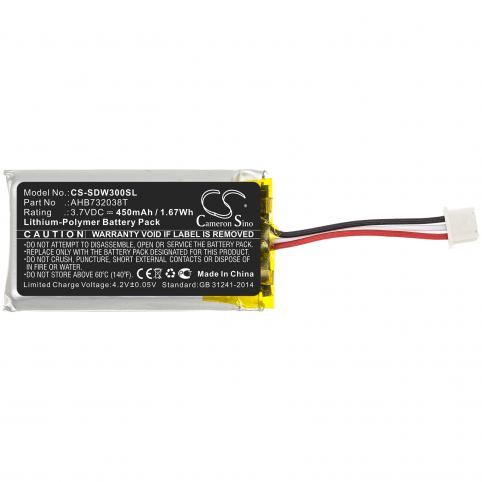 Bateria casco sin fil sennheiser sdw 5065