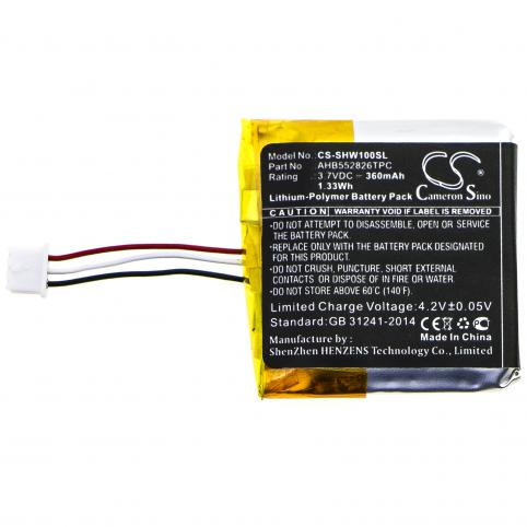Bateria casco sin fil sennheiser sdw 5014