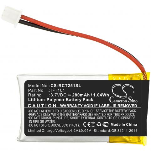 Bateria casco sin fil rca 25211