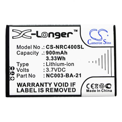 Bateria  nolan nc003-ba-21 b4 rcs kits