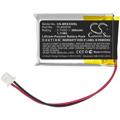 Bateria  blueparrott pl602030 vxi b350-xt