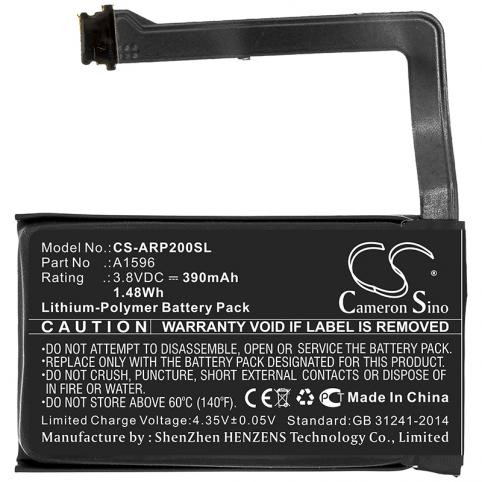 Bateria casco sin fil apple mrxj2zp tiene