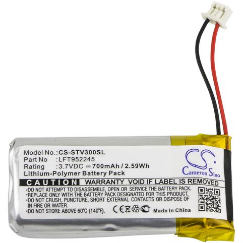 Bateria  stageclix lft952245 jack v3 transmitter