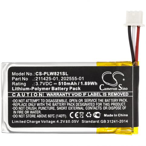Bateria casco sin fil plantronics savi 8210