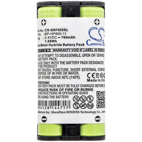 Bateria  sony bp-hp800-11 mdr-rf995