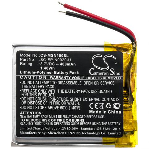Bateria  monster sc-ep-n0020-u ncredible 1