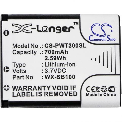 Bateria casco sin fil panasonic wx ch455