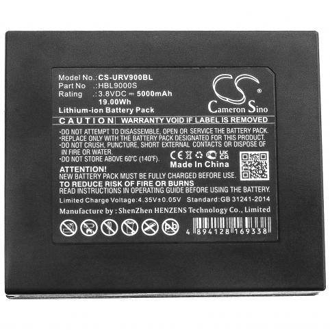 Bateria conducir codigo vara urovo i9000s