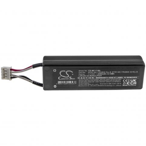 Bateria conducir codigo vara motorola mc17a