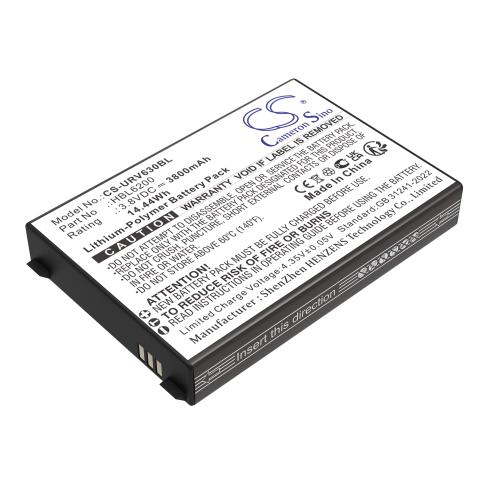 Bateria conducir codigo vara urovo i6200s
