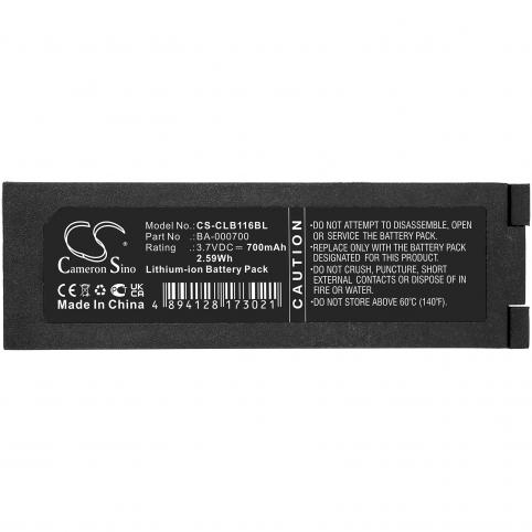 Bateria conducir codigo vara cipherlab 1266
