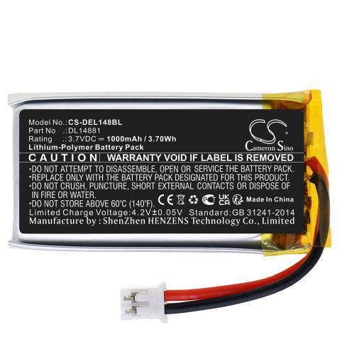Bateria  deli dl14881 14951w