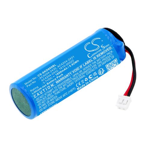 Bateria conducir codigo vara socket mobile d600