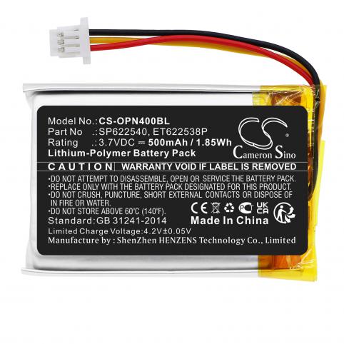 Bateria conducir codigo vara opticon opn 4000i