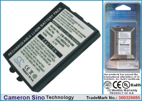 Bateria conducir codigo vara symbol pdt8137