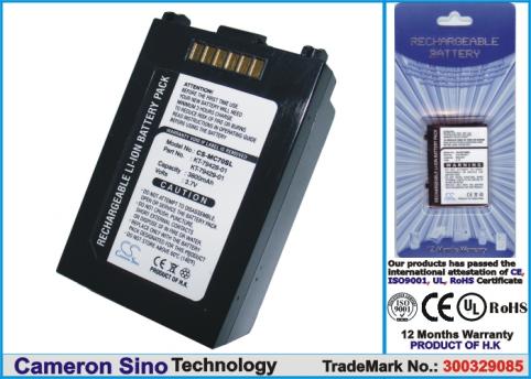 Bateria conducir codigo vara symbol mc7004