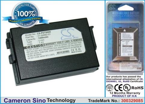 Bateria conducir codigo vara symbol pdt8000