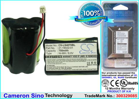 Bateria conducir codigo vara symbol ls4071